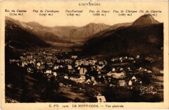 Mont-Dore Vue Generale France à Mont-Dore