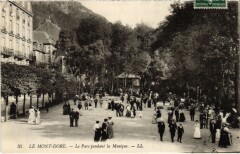 Mont-Dore Le Parc pendant la Musique France -
																					63240 Mont-Dore
																			