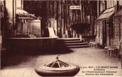 Mont-Dore Interieur de l'Etablissement Thermal France à Mont-Dore
