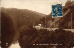 La Bourboule Route du Barrage France à La Bourboule