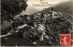 La Bourboule La Roche des Fees, le Sommet France à La Bourboule