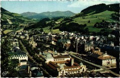 La Bourboule Vue Generale France à La Bourboule