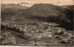 La Bourboule Vue Generale France à La Bourboule