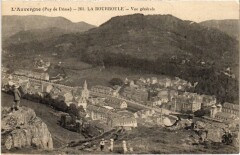 La Bourboule Vue Generale France à La Bourboule