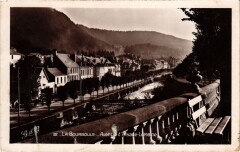 La Bourboule Avenue d'Alsace Lorraine France à La Bourboule