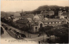 La Bourboule Le Grand Etablissement des Thermes France à La Bourboule