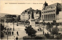 Clermont-Ferrand Place de Jaude France à Clermont-Ferrand