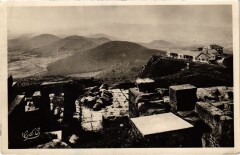 Puy de Dome Ruines du Temple de Mercure France