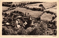 Orcival Vue Generale France à Orcival