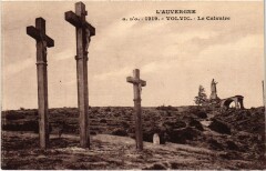 Volvic Le Calvaire France à Volvic
