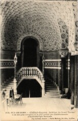 Chatel-Guyon Interieur du Grand Therme France