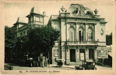 Chatel-Guyon Le Theatre France