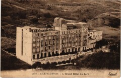 Chatel-Guyon Le Grand Hotel du Parc France