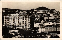 Chatel-Guyon Vue Generale et le Calvaire France