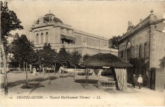 Chatel-Guyon Nouvel Etablissement Thermal France