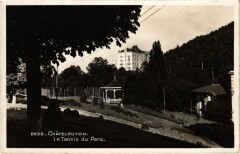 Chatel-Guyon Le Tennis du Parc France