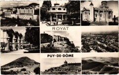 Souvenir de Royat France à Royat