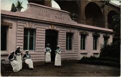 Royat Etablissement Saint-Mart France à Royat