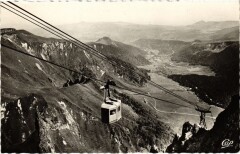 L' Auvergne Vue prise du Sancy vers le Mont-Dore France à Mont-Dore