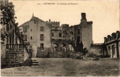 Auvergne Le Chateau de Chazeron France