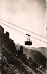 Mont-Dore Le Teleferique du Sancy France à Mont-Dore