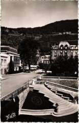 Mont-Dore Perspective prise de l'Hotel Thevenin France -
																					63240 Mont-Dore
																			