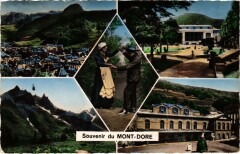 Souvenir du Mont-Dore France -
																					63240 Mont-Dore
																			