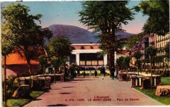 Mont-Dore Parc du Casino France à Mont-Dore