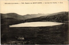 Mont-Dore Le Lac du Guery France à Mont-Dore