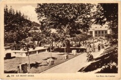 Mont-Dore Le Parc du Casino France à Mont-Dore