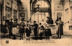 La Bourboule La Buvette de l'Etablissement des Thermes France à La Bourboule
