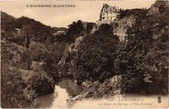 La Bourboule Les Gorges du Barrage et Villa Peironnel France à La Bourboule