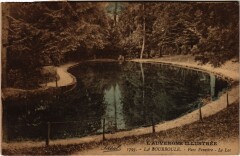 La Bourboule Parc Fenestre, Le Lac France à La Bourboule
