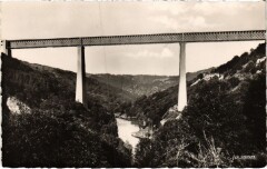 Puy de Dome Le Viaduc des Fades France