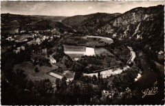 Vallee de la Sioule Boucle de la riviere France -
													63 Puy de Dôme
												