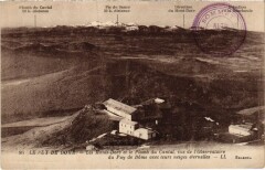Puy de Dome Les Monts Dore et le Plomb du Cantal France