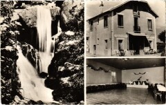 Saint Hippolyte La Cascade, le Restaurant, La Salle France