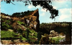 La Dent du Marais ou Saut de la Pucelle France
