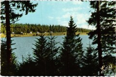 Le Lac Serviere Ancien cratere France