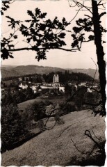 Job Cure d'air et de repos, Paysage France