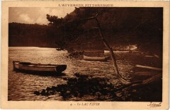 Le Lac Pavin France