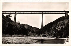 Le Viaduc des Fades le plus haut d'Europe France