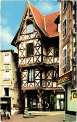 Thiers Maison du Pirou France à Thiers