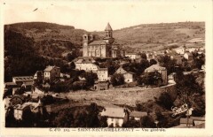 Saint-Nectaire Vue Generale France à Saint-Nectaire