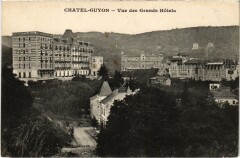 Chatel-Guyon Vue des Grands Hotels France