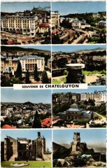 Souvenir de Chatel-Guyon France