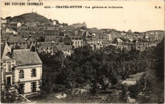 Chatel-Guyon Vue Generale et le Calvaire France