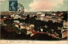 Royat Panorama et les Hotels France à Royat