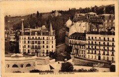 Royat Les Grands Hotels France à Royat