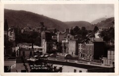 Royat et le Puy de Dome France à Royat